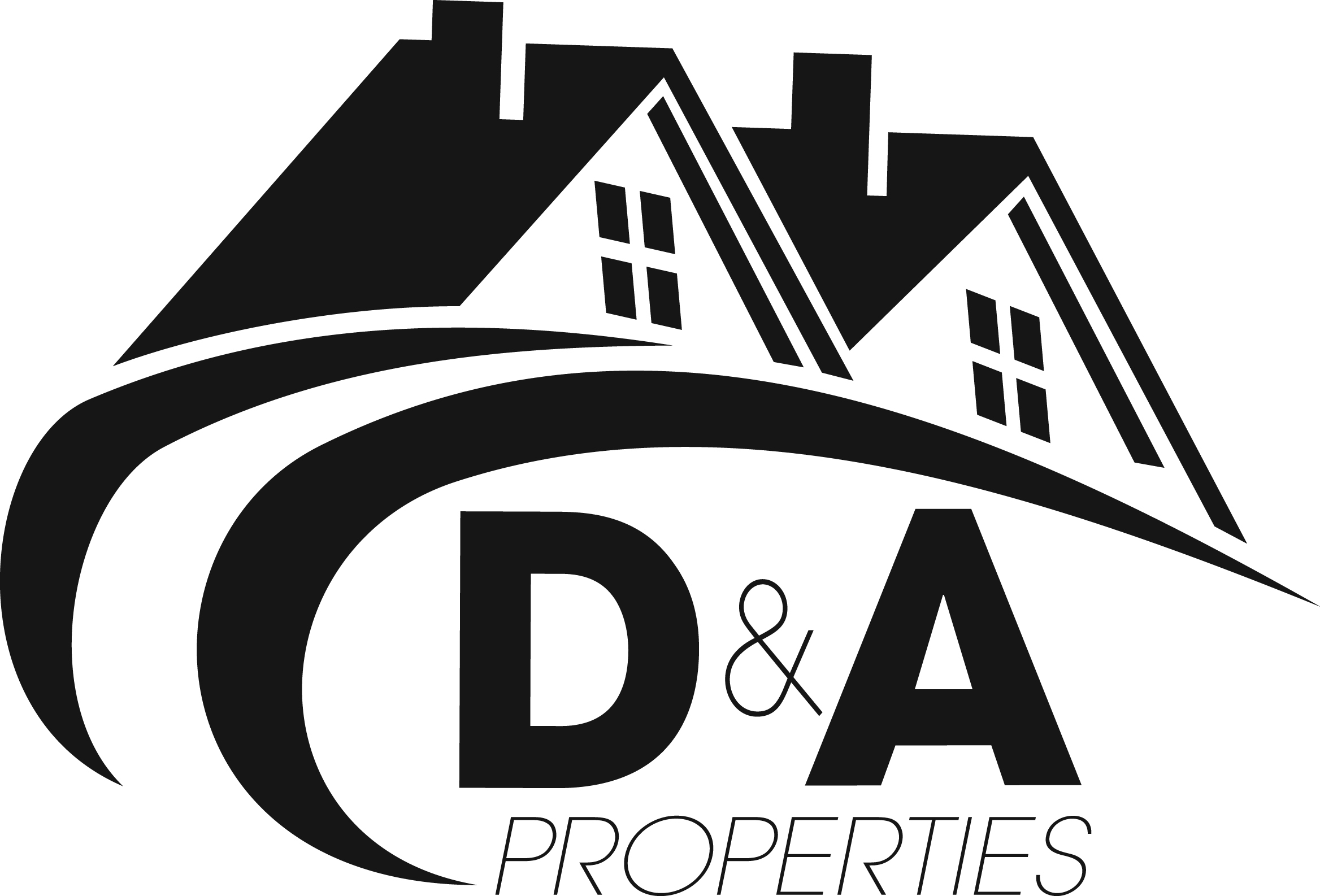 D & A Properties Logo